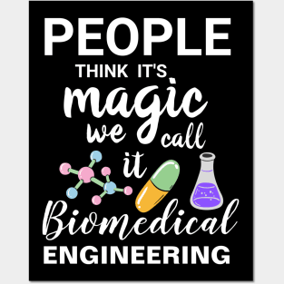 biomedical engineer job Posters and Art